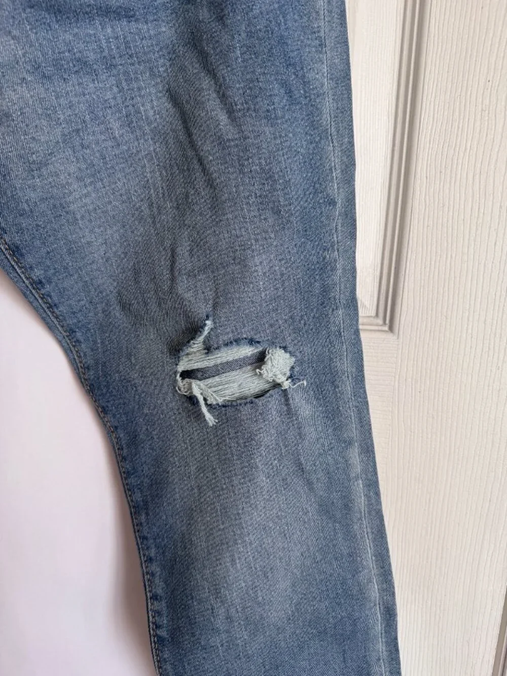 NWT Girl's Jeans Straight High Rise Size 16